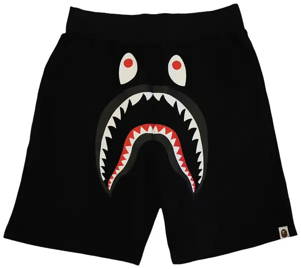 BAPE Shark Sweatshorts 'Black'