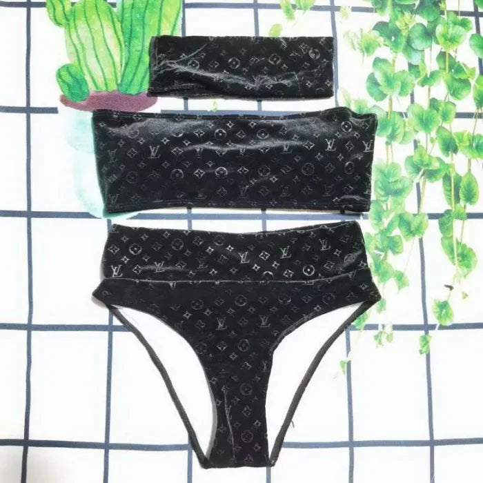 Louis Vuitton 3 Piece Bikini