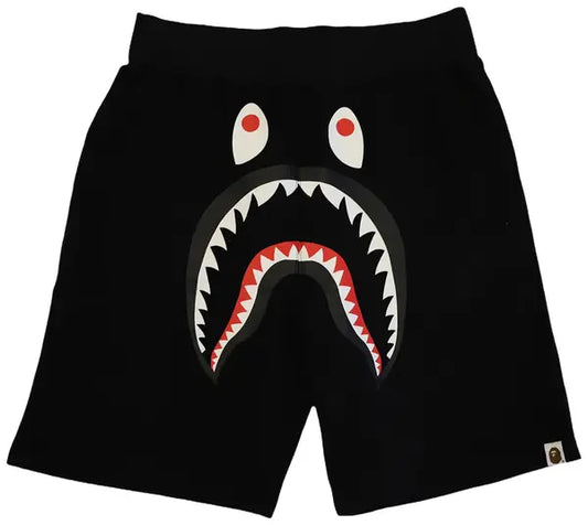 BAPE Shark Sweatshorts 'Black'