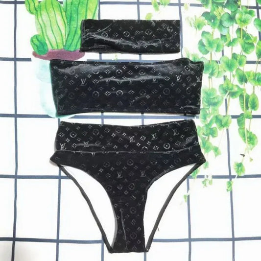 Louis Vuitton 3 Piece Bikini