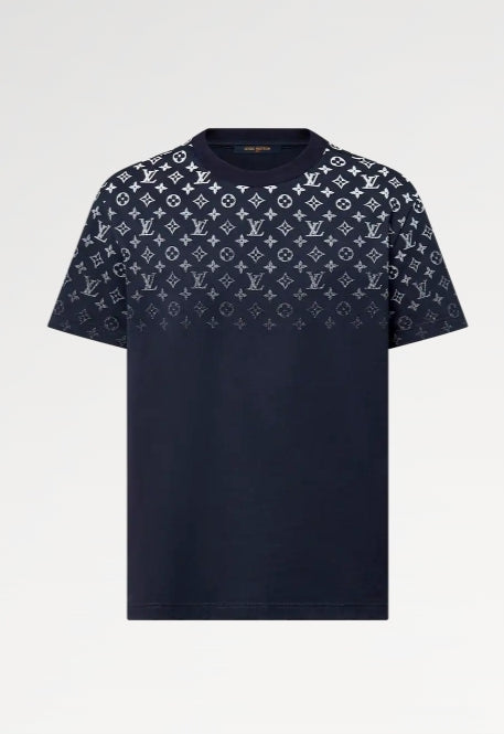 Louis Vuitton Gradient Cotton T-Shirt